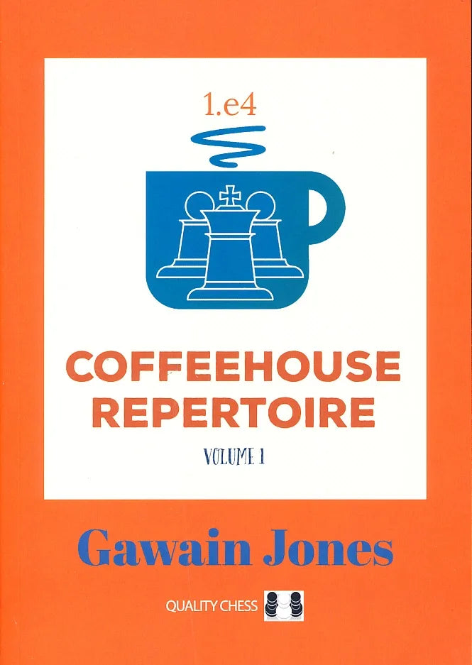 Coffeehouse Repertoire 1.e4 Volume 1 – House of Staunton