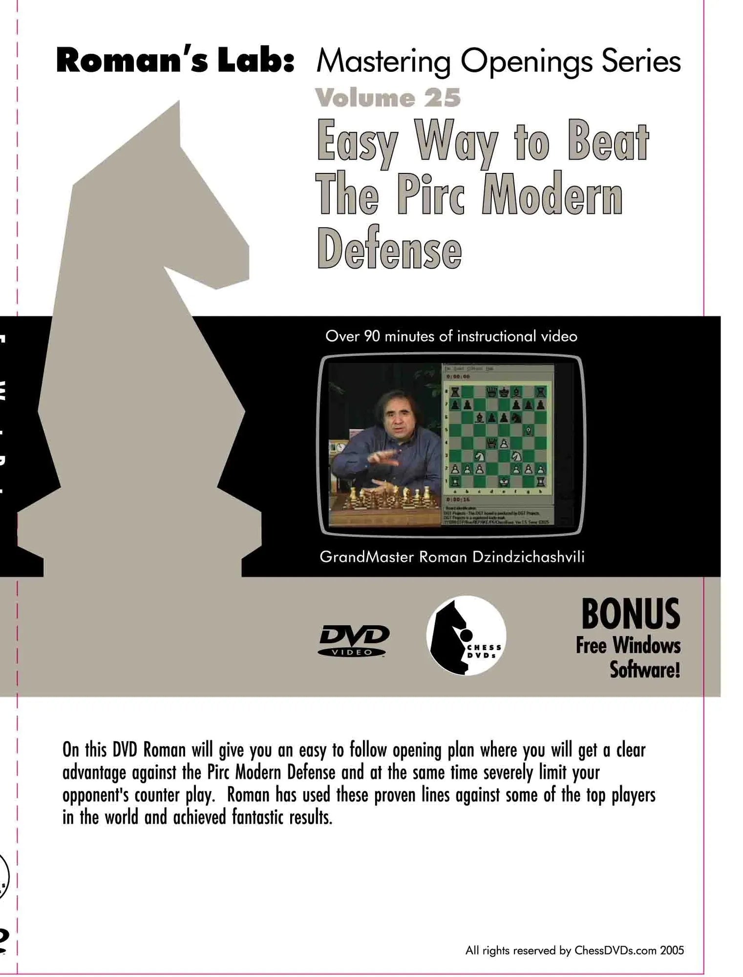 E-DVD ROMAN'S LAB - VOL 25 - The Easy Way to Beat the Pirc – House of ...