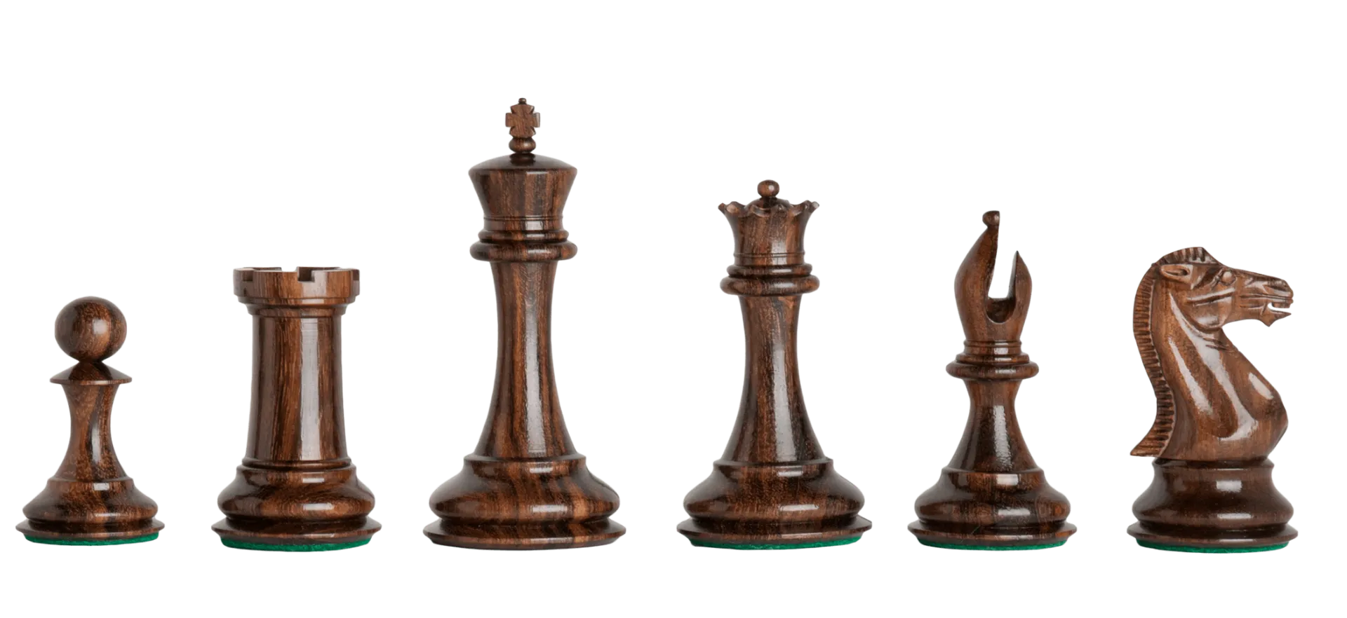 The Collector Series Luxury Chess Set - 4.4" King – House of Staunton