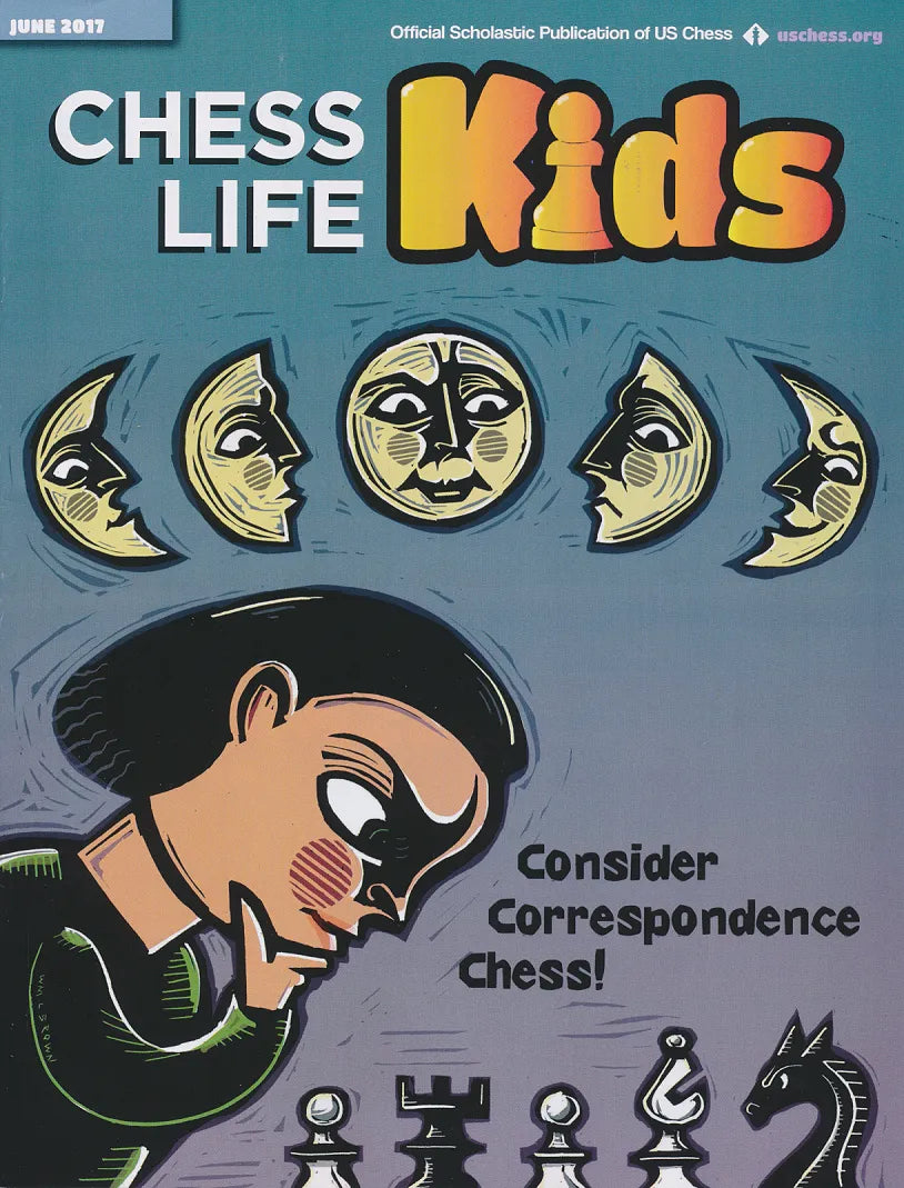 CLEARANCE - Chess Life For Kids Magazine - April 2017 Issue – House of ...