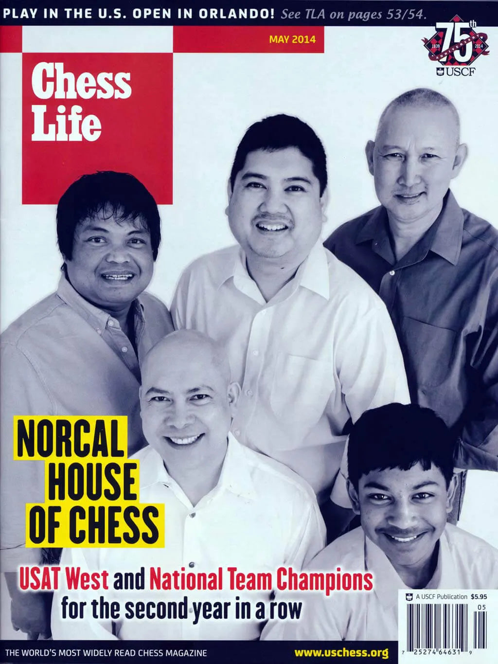 Chess Life Magazine - May 2014 Issue – House of Staunton