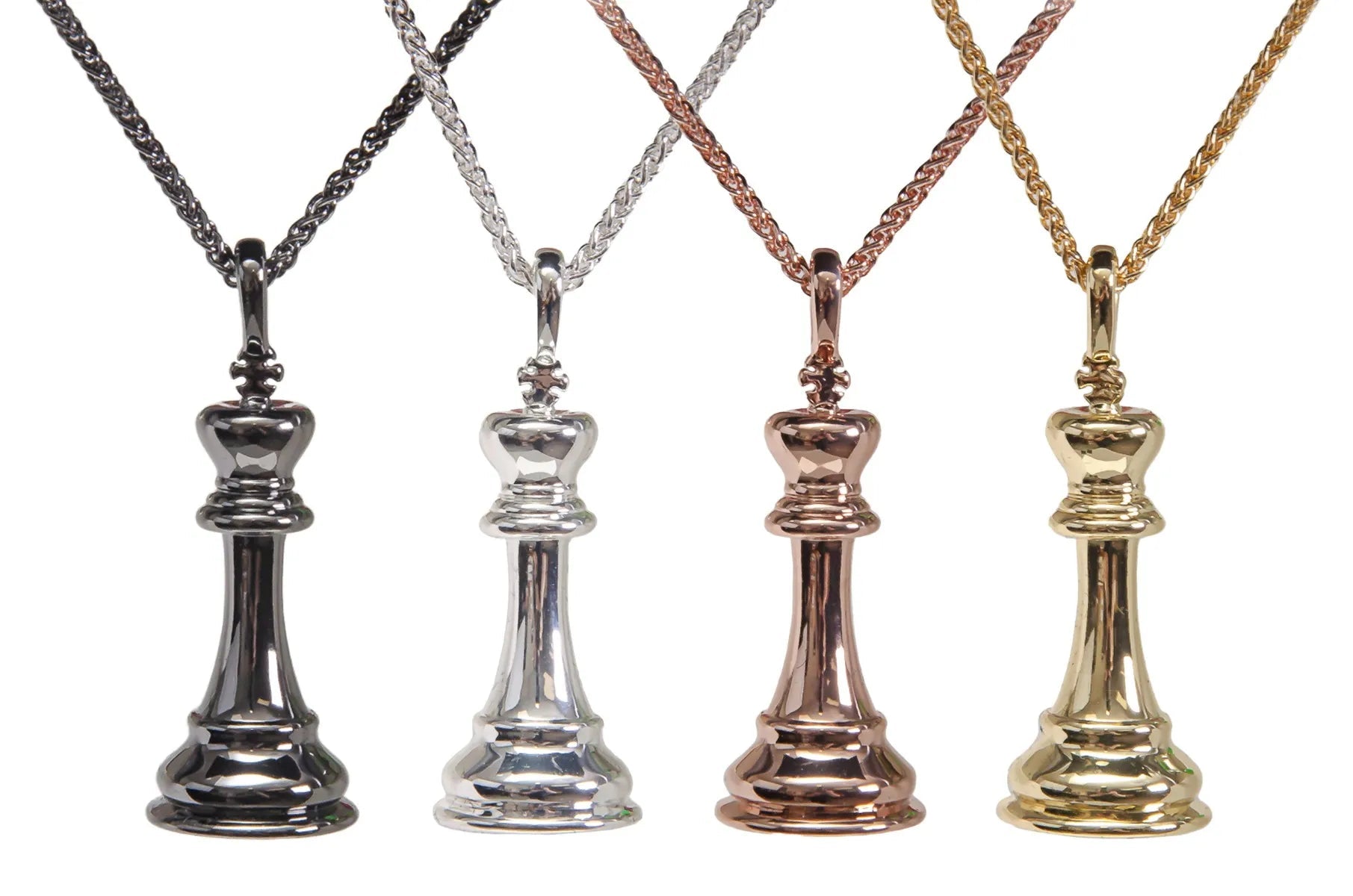 Caissa Collection Chess Pendant Necklace – KING – House of Staunton