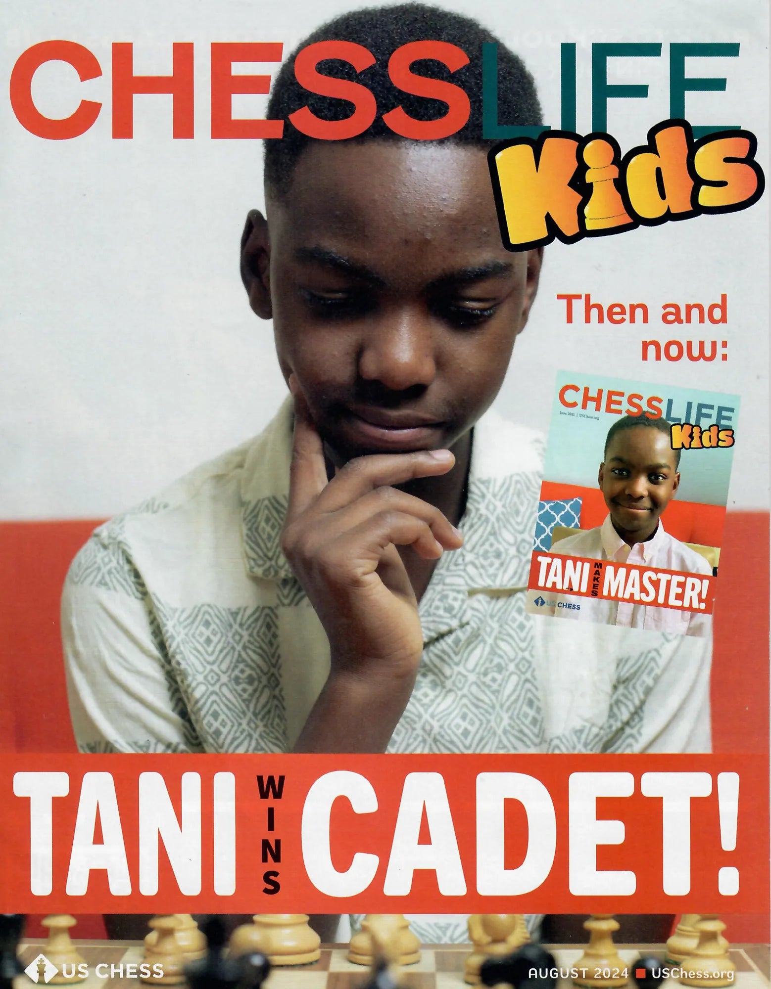 CLEARANCE - Chess Life for Kids Magazine - August 2024 Issue – House of ...