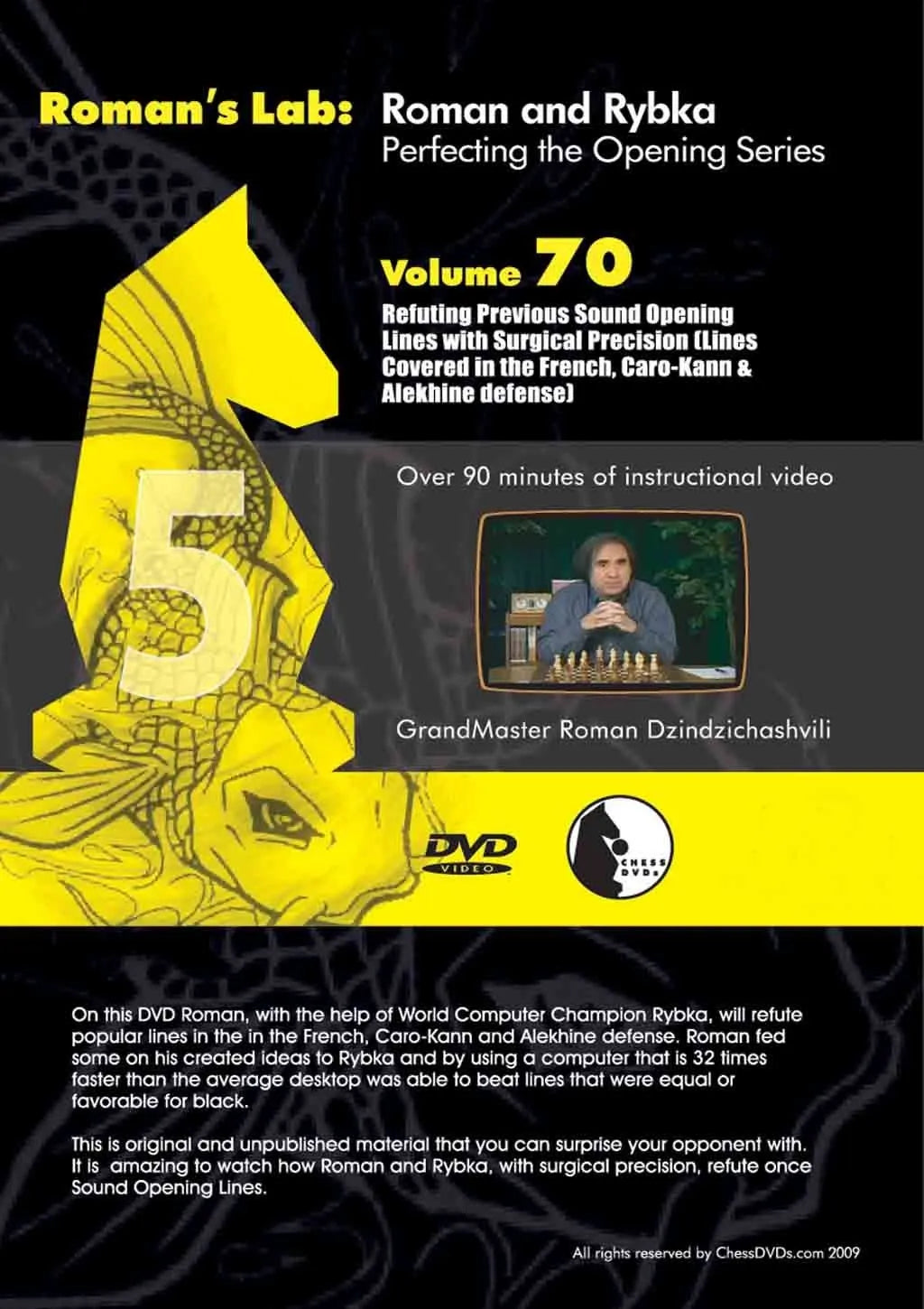 ROMAN'S LAB VOL 70 - Refuting Previous Sound Opening – House of Staunton