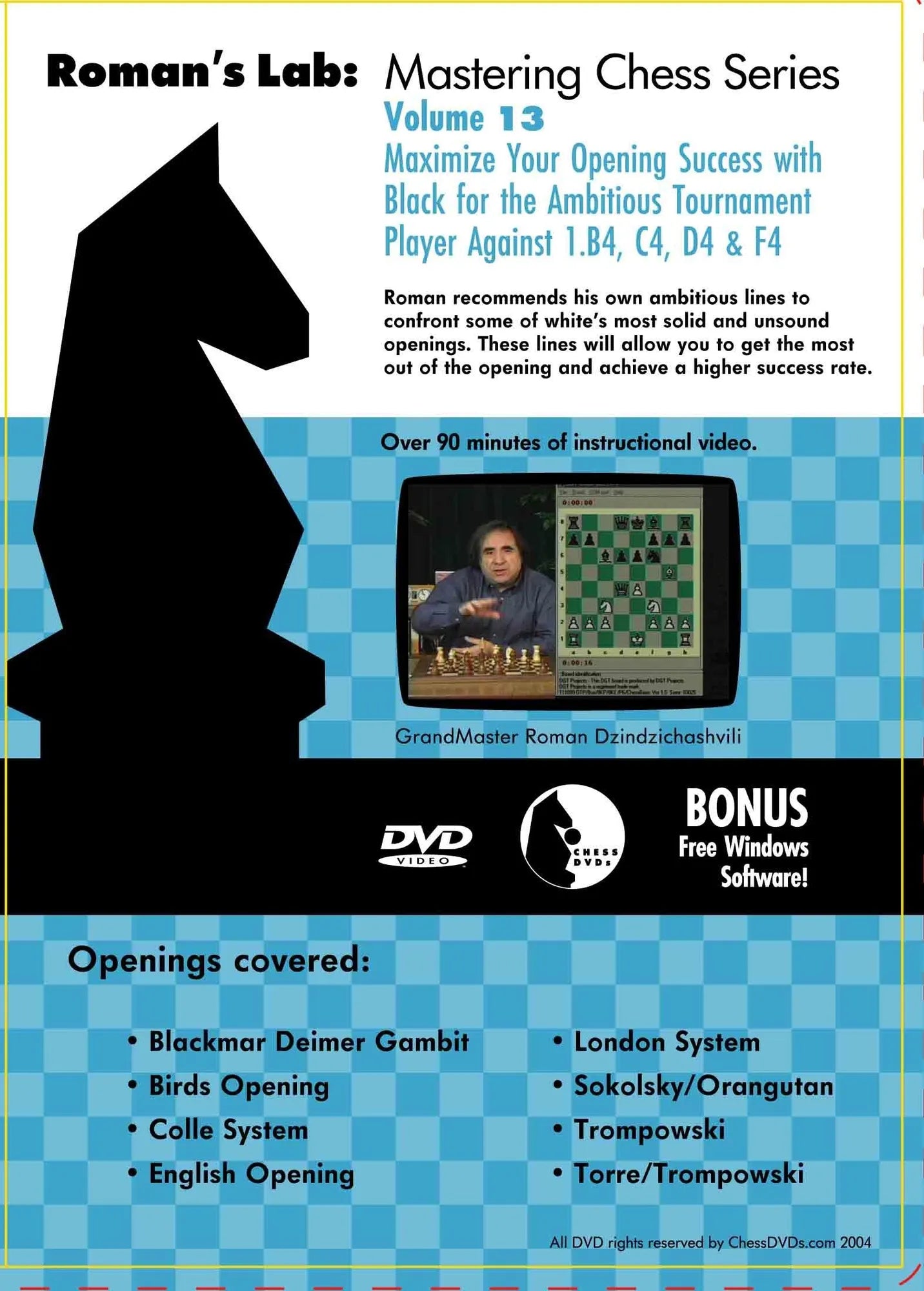 E-DVD ROMAN'S LAB - VOL 13 - Maximize Your Opening Success – House of ...