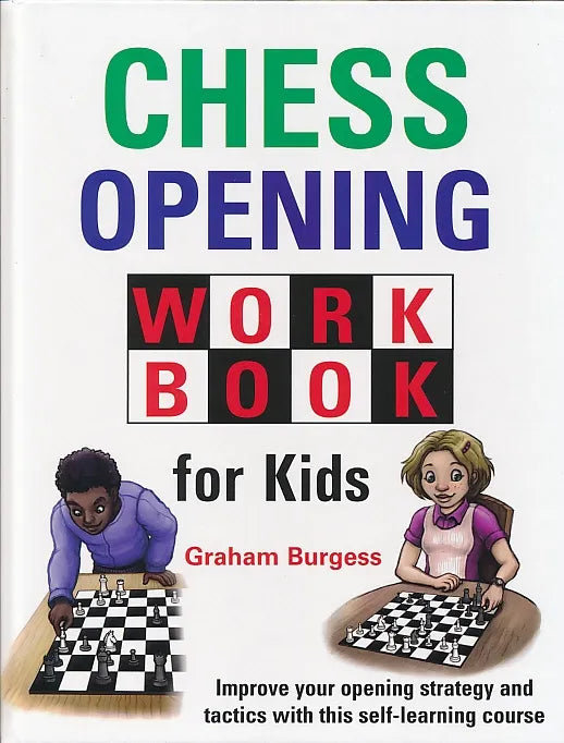 Chess Opening Workbook for Kids – House of Staunton