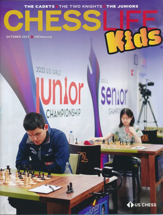 CLEARANCE - Chess Life for Kids Magazine - October 2023 Issue – House ...
