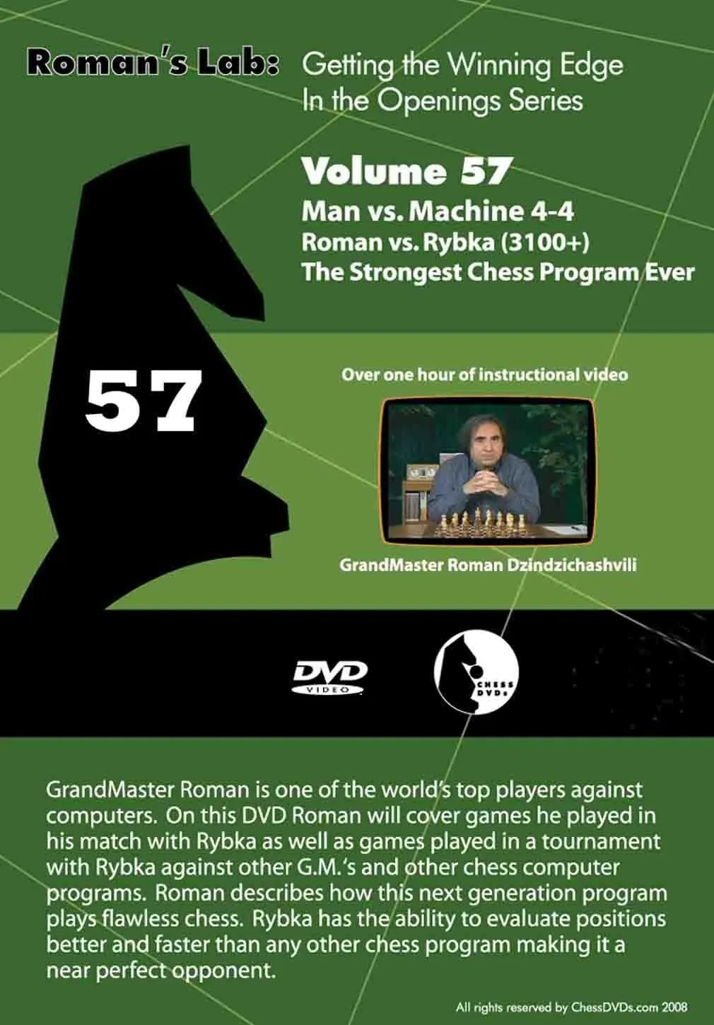 ROMAN'S LAB - VOLUME 57 - Man vs Machine 4-4 – House of Staunton