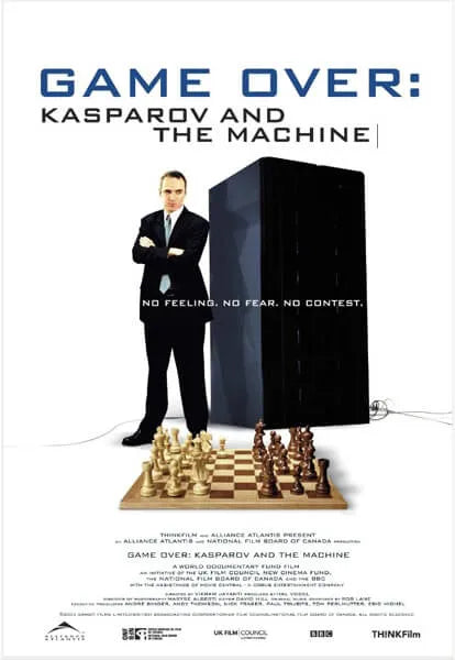 Game Over: Kasparov & The Machine [DVD](中古品) y2PiYwTpK5_2Zuz4NTYdM9J1PxarzI