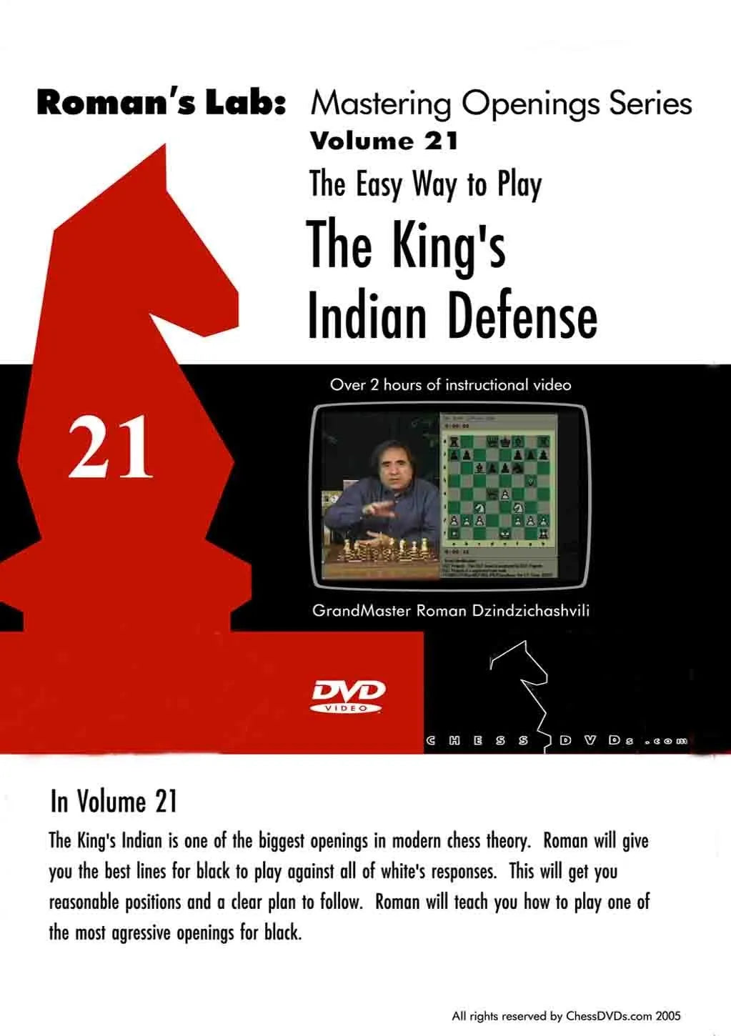 E-DVD ROMAN'S LAB - VOLUME 21 - The Easy Way – House of Staunton