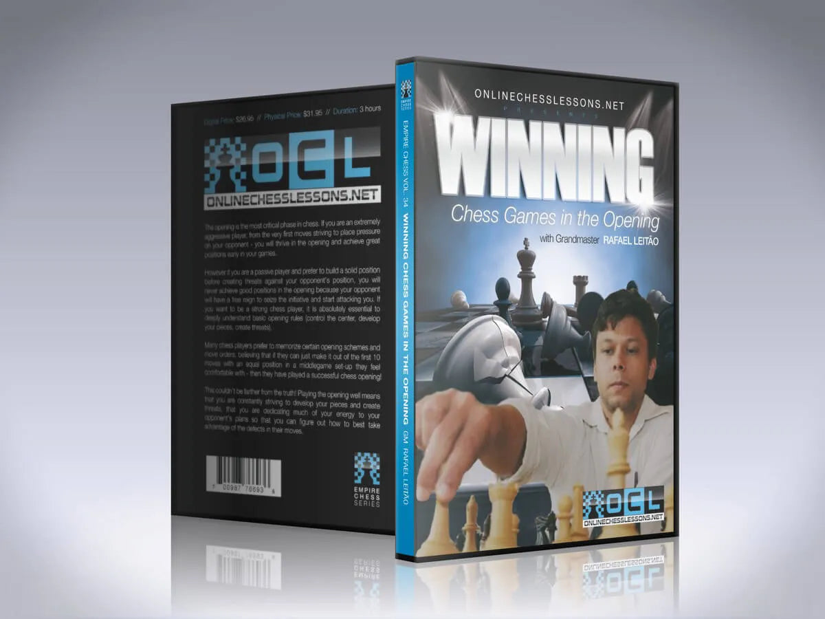Winning Chess Games in the Opening - EMPIRE CHESS – House of Staunton