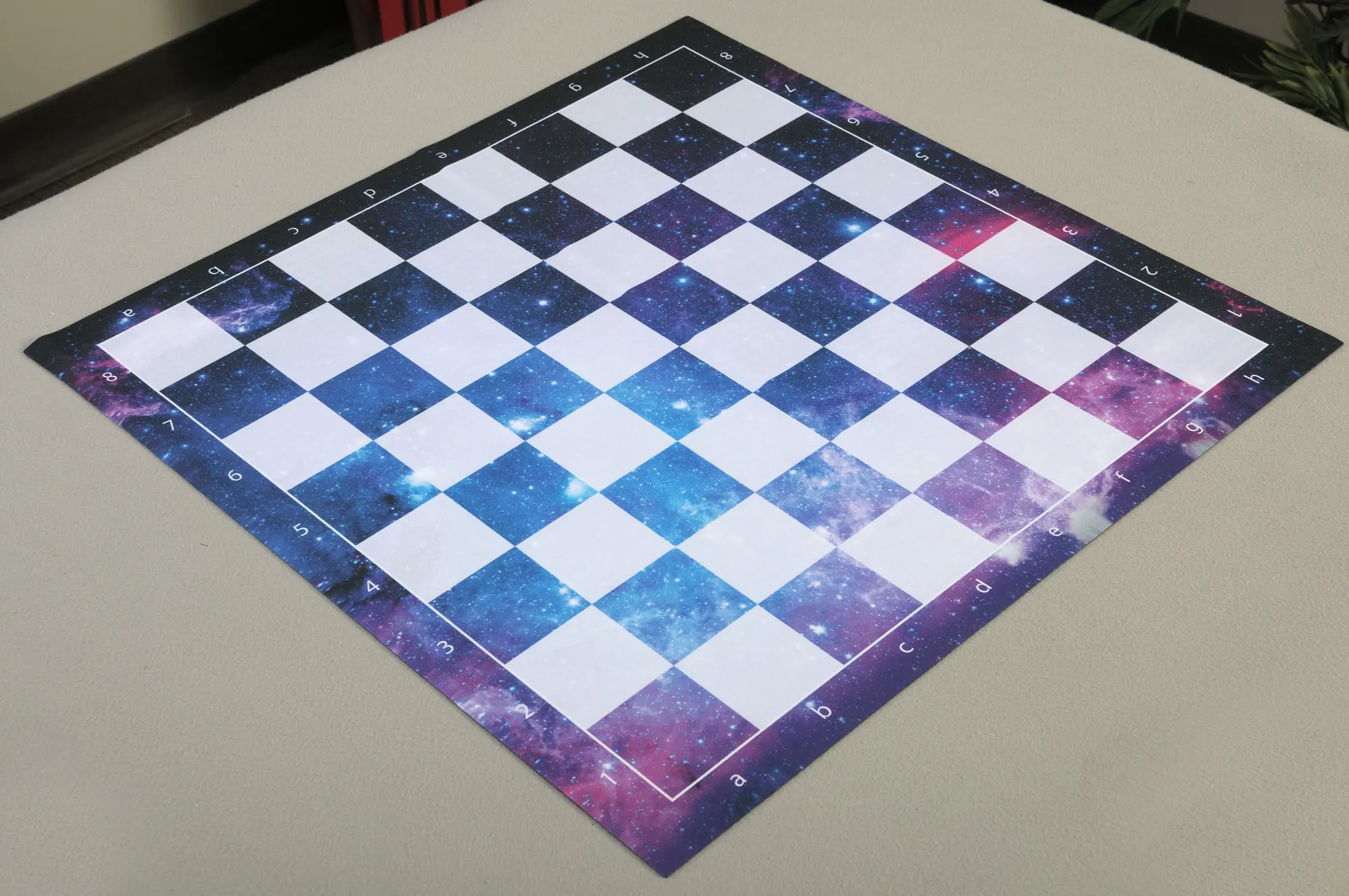 Full Color Thin Mousepad Chess Boards