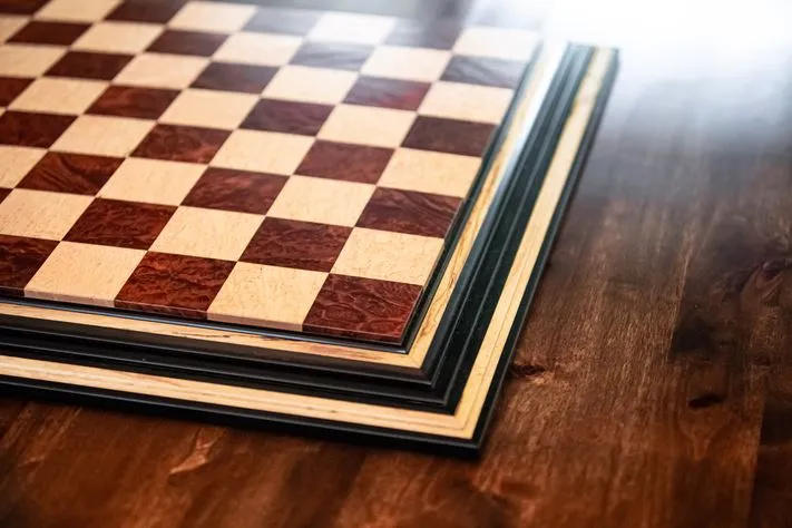 Luxury Wood Chess Boards