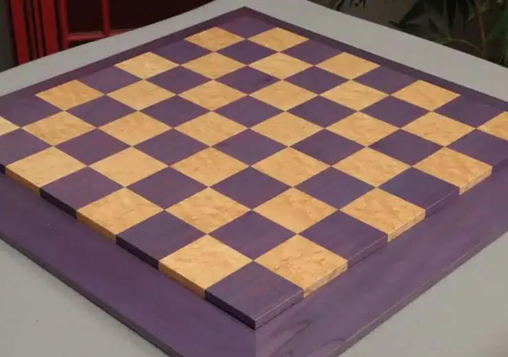 Custom Contemporary II Luxury Chess Boards