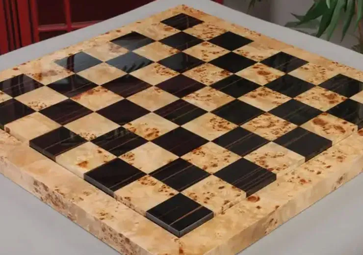 Superior Contemporary Luxury Chess Boards