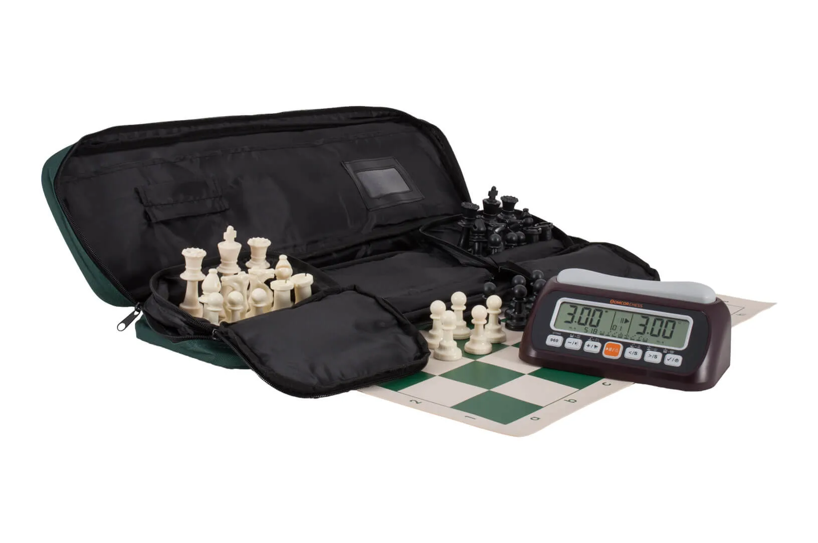 Deluxe Omcor Game Timer 960 Chess Set Combination eBay