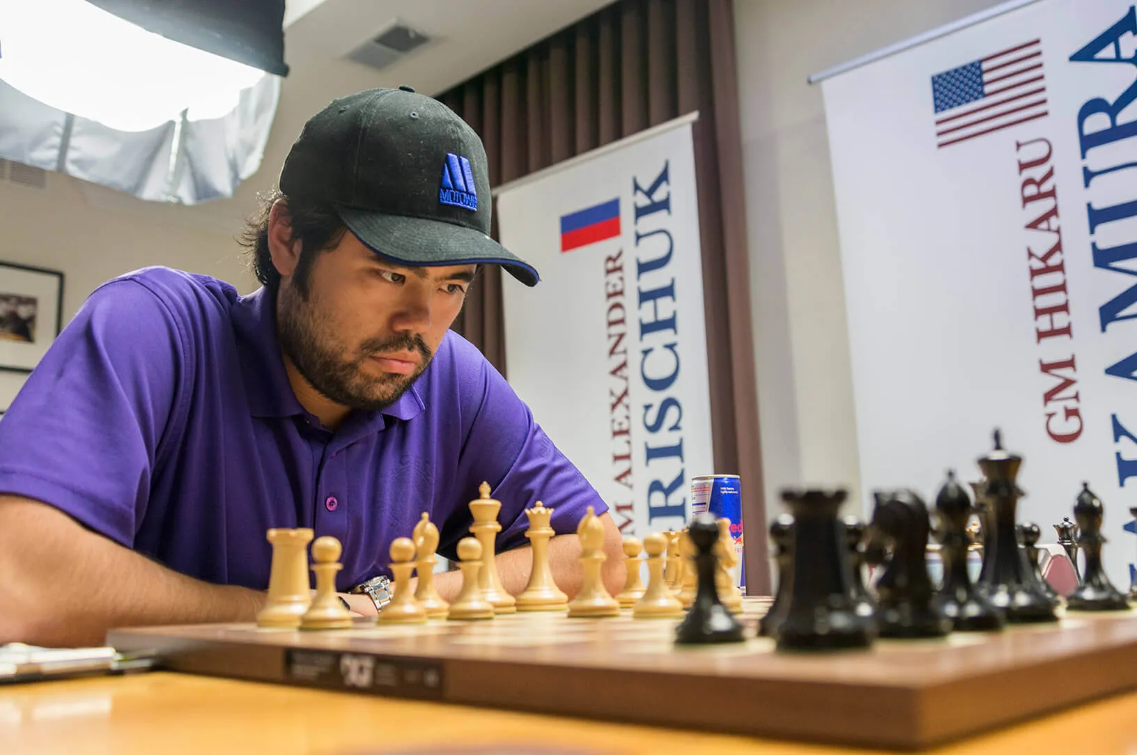 The 2015 Sinquefield Cup Commemorative Chess Set - Pieces Only - Picture 7 of 12