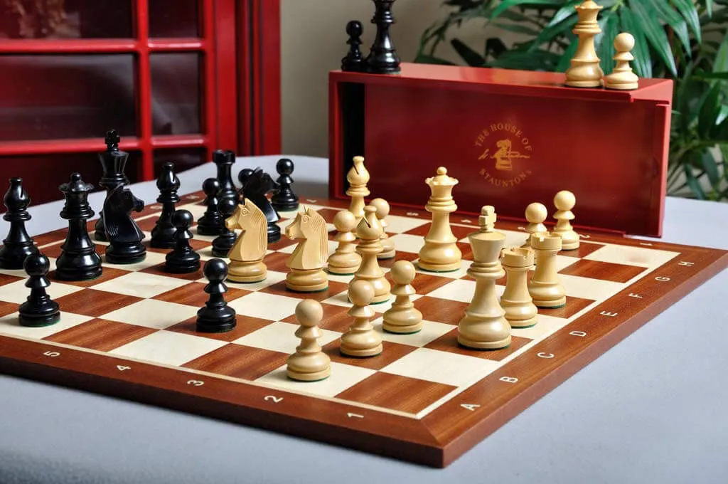 The Championship Series Chess Set Box Board Combination EBay the-championship-series-chess-set-box-board-combination-ebay