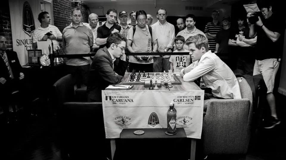 The 2015 Sinquefield Cup Commemorative Chess Set - Pieces Only
