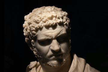 Bust of Caracalla in The Colosseum