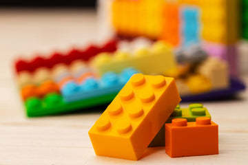 Colorful LEGO Bricks