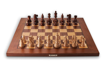 Millenium electronic wooden chess board