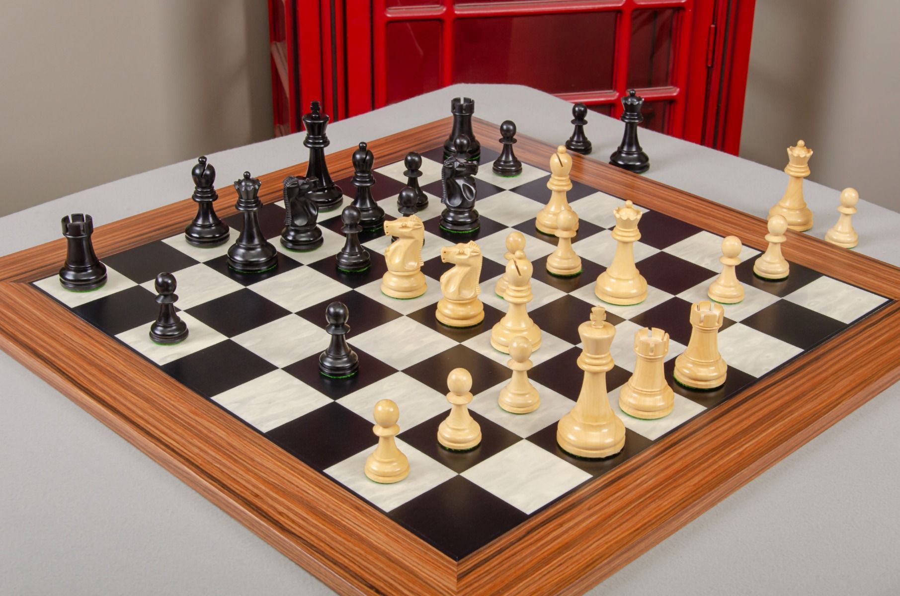 The Charm of a Vintage Chess Board – House of Staunton