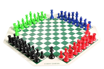 How Does Four Player Chess Work?
