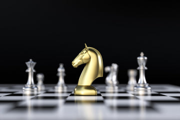 Golden_Knight_Chess_Piece