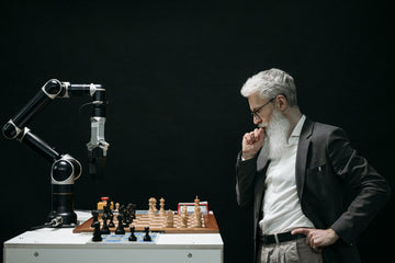 Human-vs.-Robot-Chess-Match