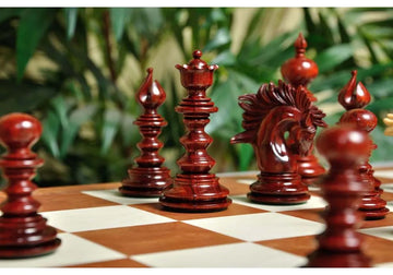 The Savano Series Luxury Wood Chess Set - House of Staunton