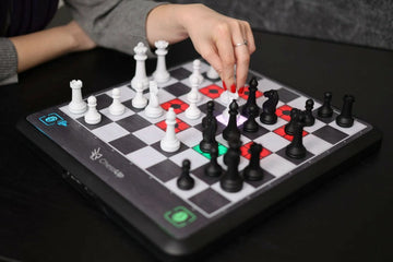 A Chessup electronic chess board