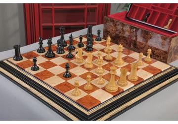 golden collector series luxury chess set ready to play