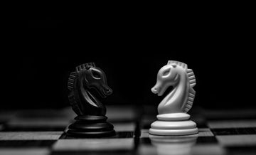 Why Knights Before Bishops?