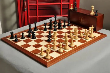 Image of wooden Capablanca chess board.