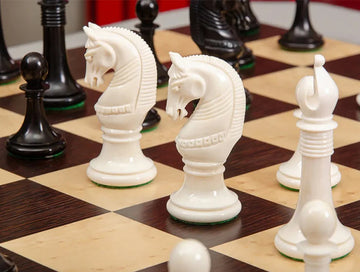 Bone Chess Pieces