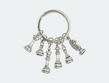 Chess Keychains