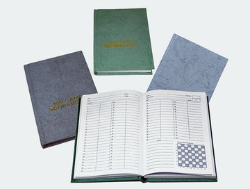 Chess Score Books