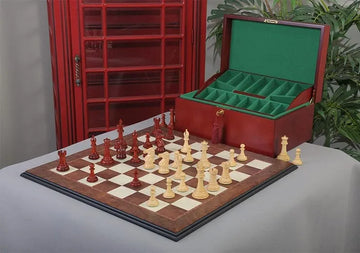Luxury Wood Chess Sets