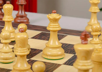 Plastic Chess Pieces