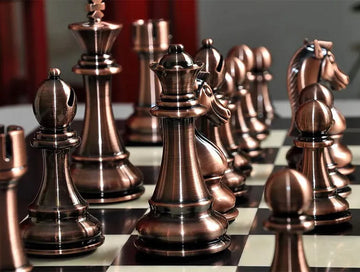 Plastic Chess Pieces