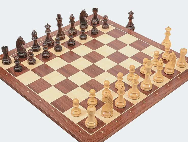 Rechapados Ferrer Chess Sets – House of Staunton
