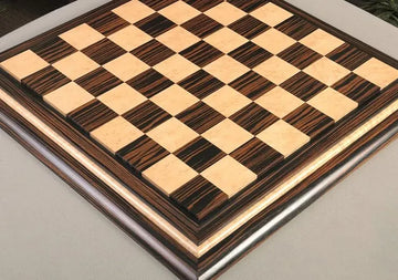 Signature Contemporary V Luxury Chess Boards Wood Chess Boards