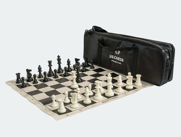 US Chess Plastic Tournament Chess Combinations