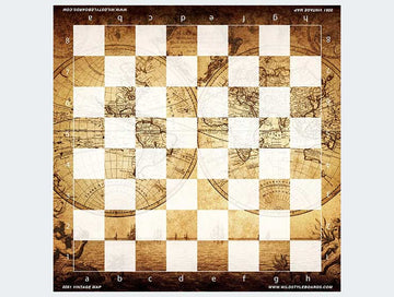 Full Color Vinyl Chess Boards