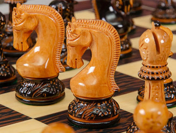 Wood Chess Pieces
