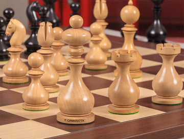 Luxury Wood Chess Pieces