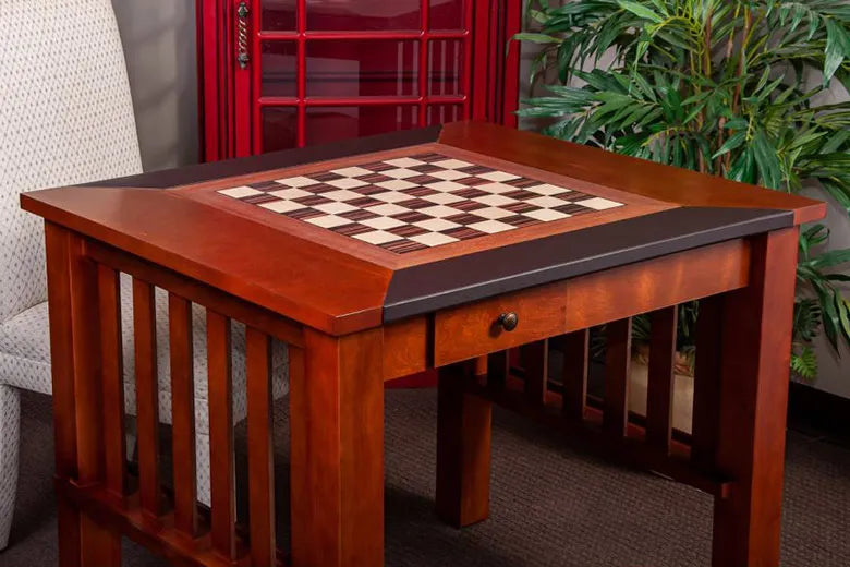 Chess Tables| Shop for Chess Tables at The House of Staunton