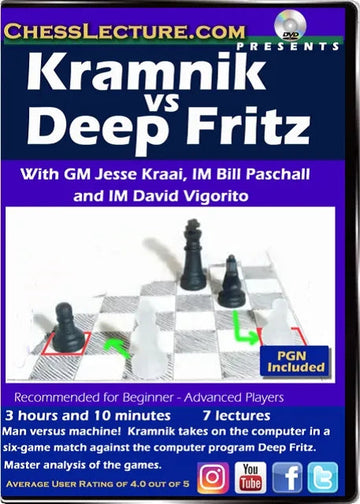 Kramnik vs Deep Fritz - Chess Lecture - Volume 168