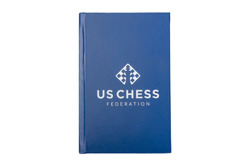 US Chess Federation Luxury Hard Cover Scorebook